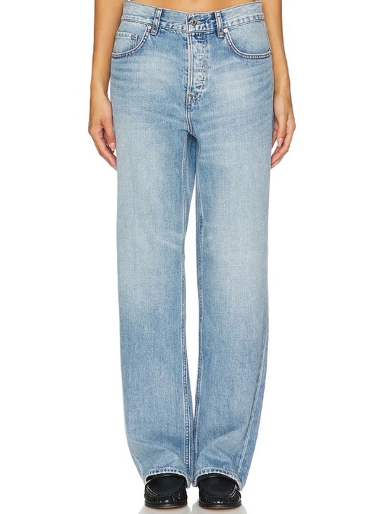 GRLFRND Denim - GRLFRND Bella Low-Rise Boyfriend Jeans